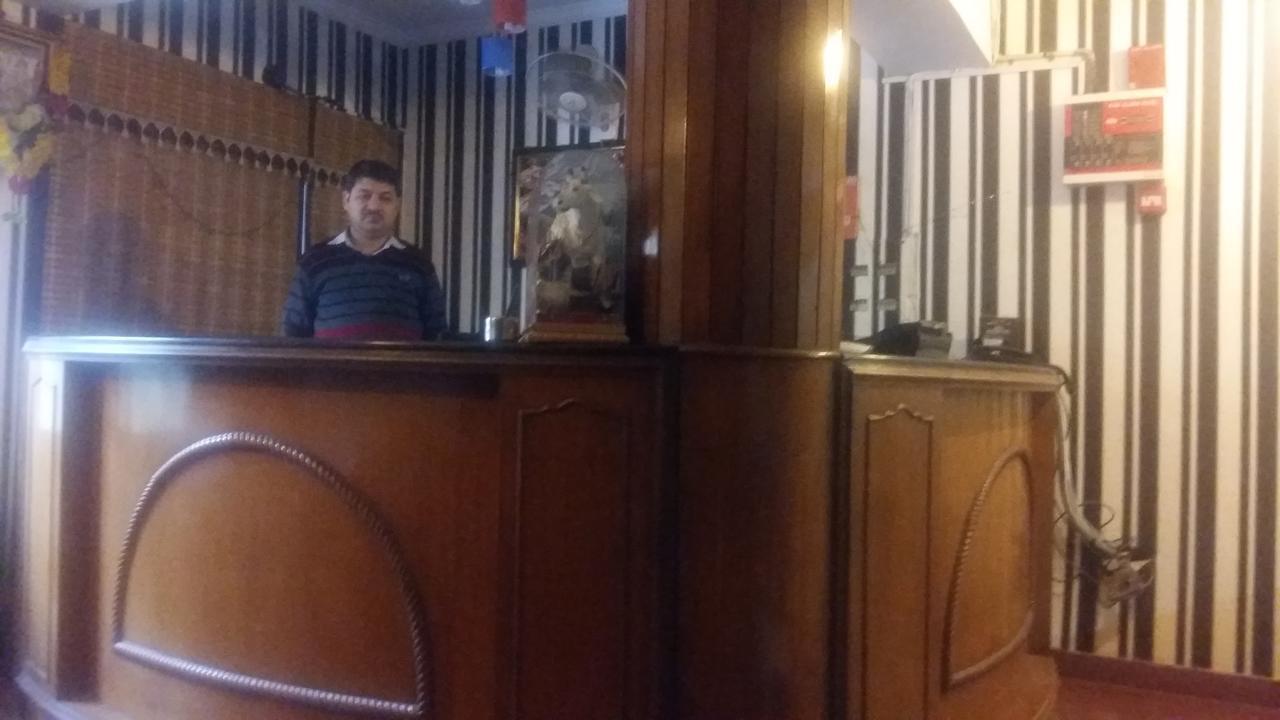 Hotel Haryana Chandīgarh Buitenkant foto